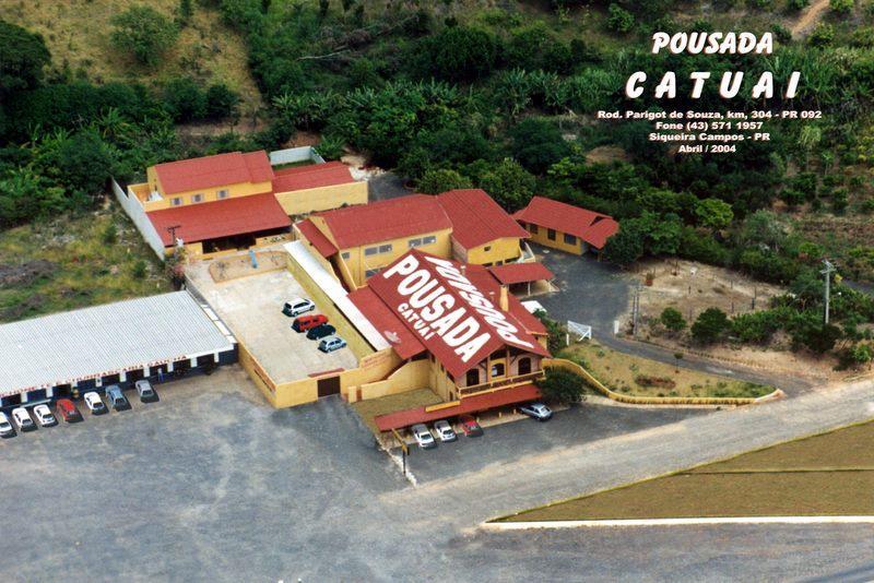 Pousada Catuai Siqueira Campos Luaran gambar