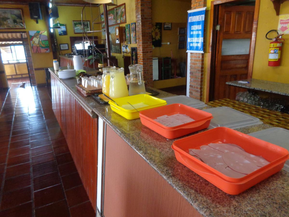 Pousada Catuai Siqueira Campos Luaran gambar